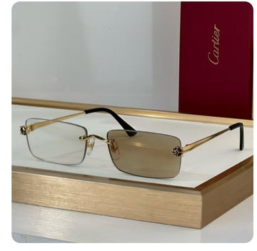 CARTIER - CT 0598 photochromic lens - 59 18 140 | 5