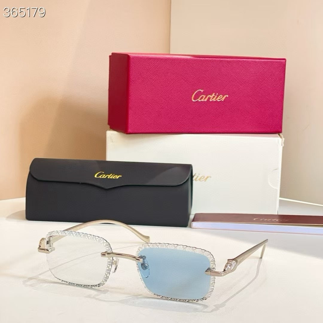 CARTIER - CT 08226 / 06122 - photochromic lens
