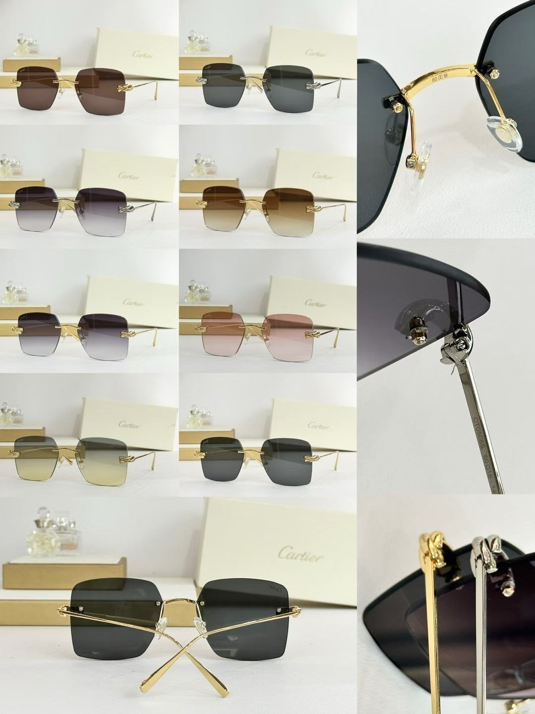 CARTIER - CT 0508 - 60 18 140