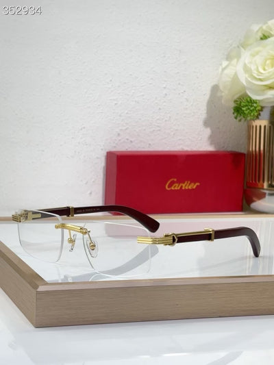 CARTIER - CT 0485 - 55 18 145