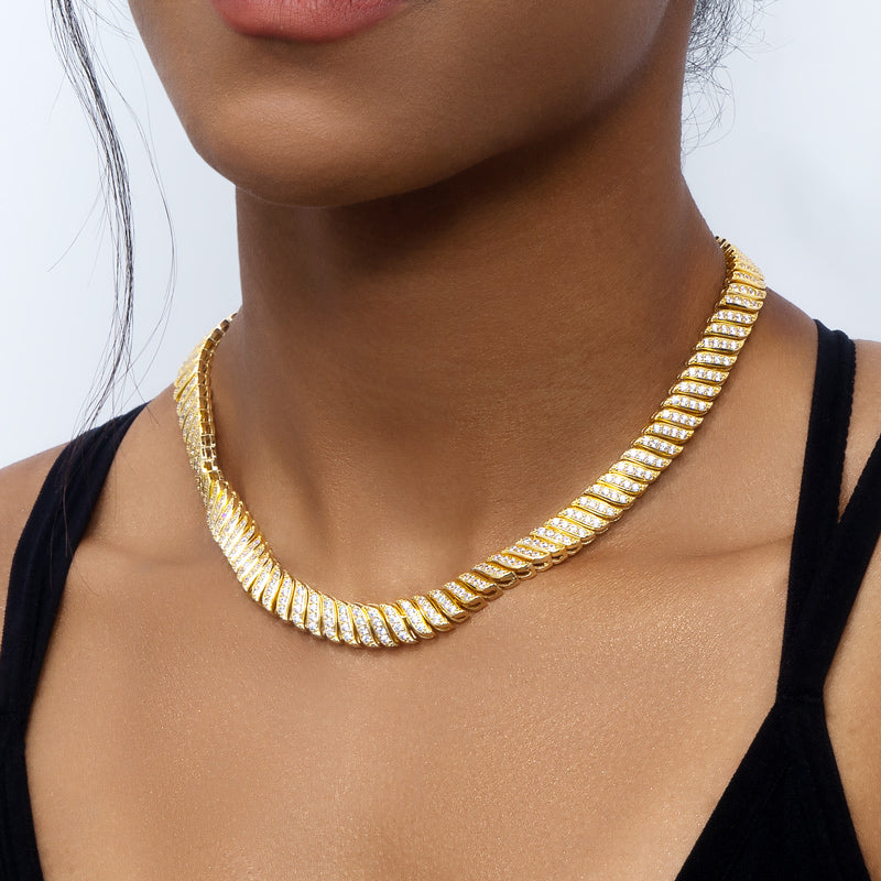 Tennis Chain Choker