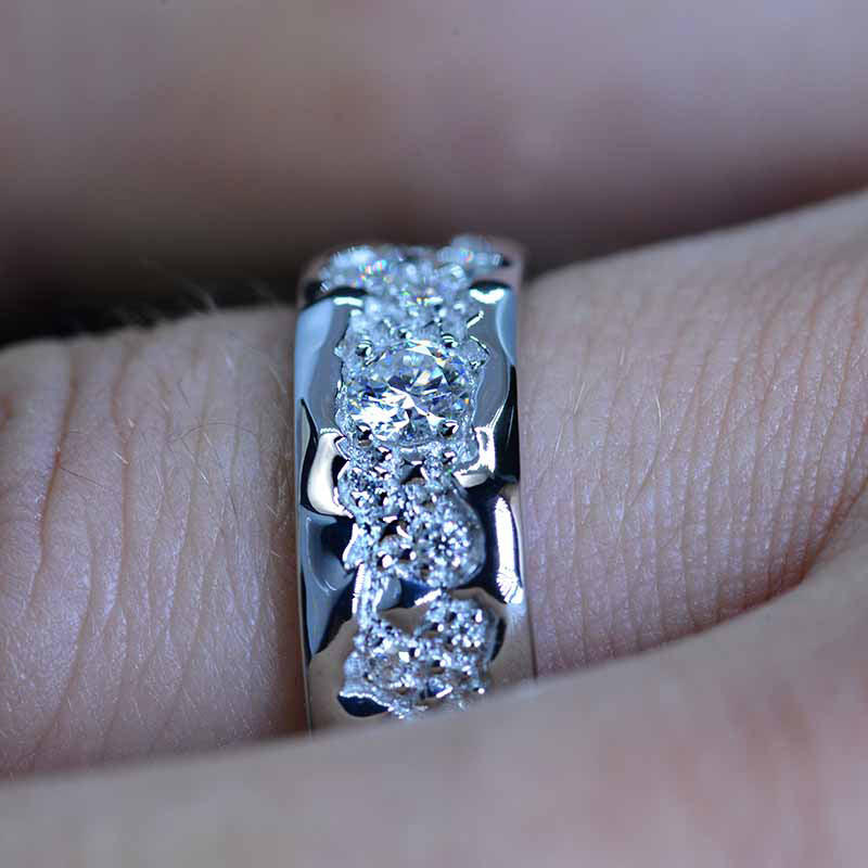 Grand Canyon Band Ring