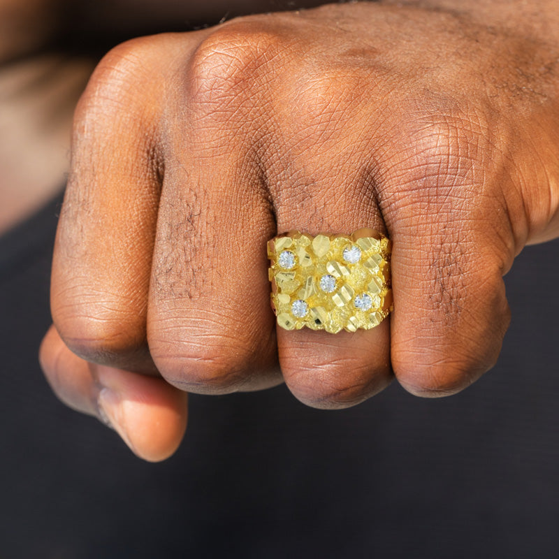 Nugget Ring