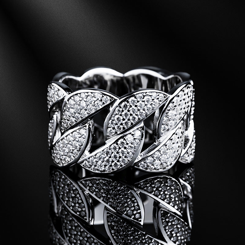 Cuban Ring  [13mm S925]