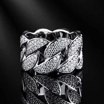 Cuban Ring  [13mm S925]