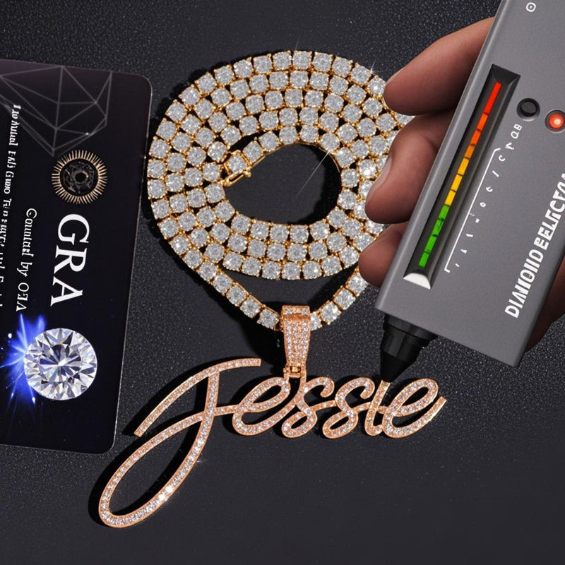 Custom Personalized Name Letter Pendant