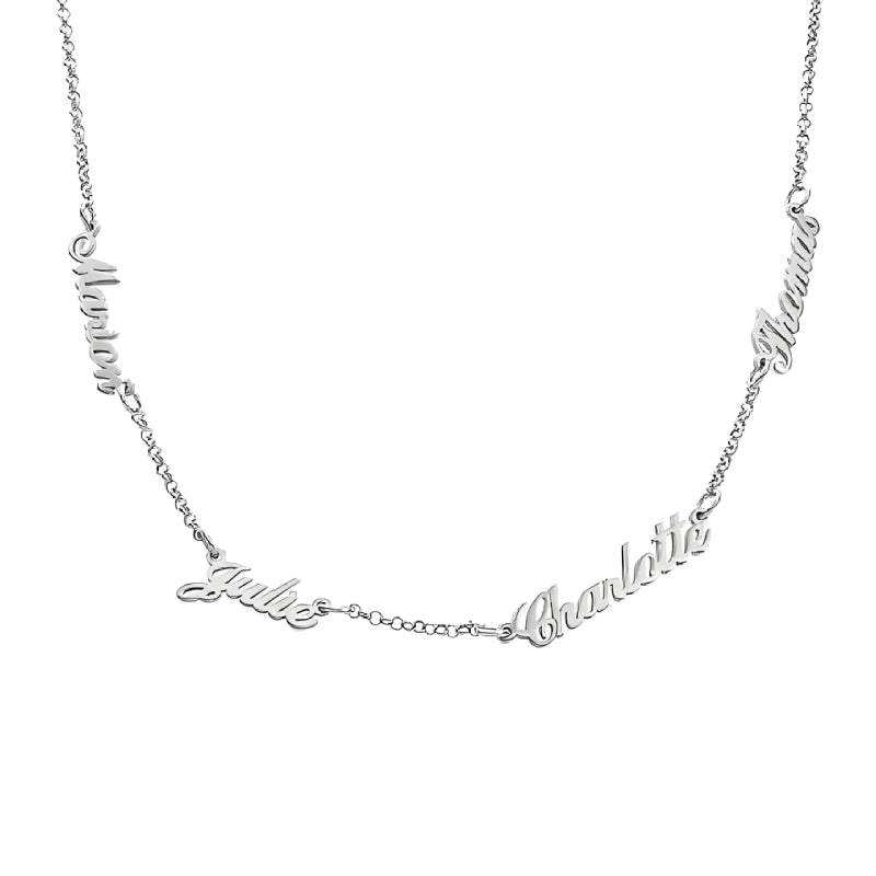 Multiple Name Necklace