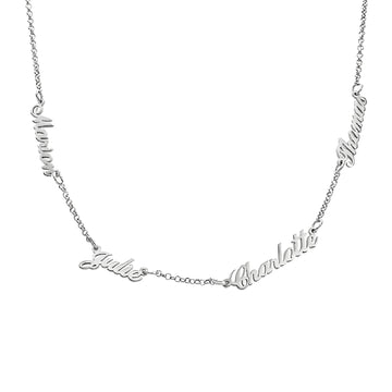 Multiple Name Necklace