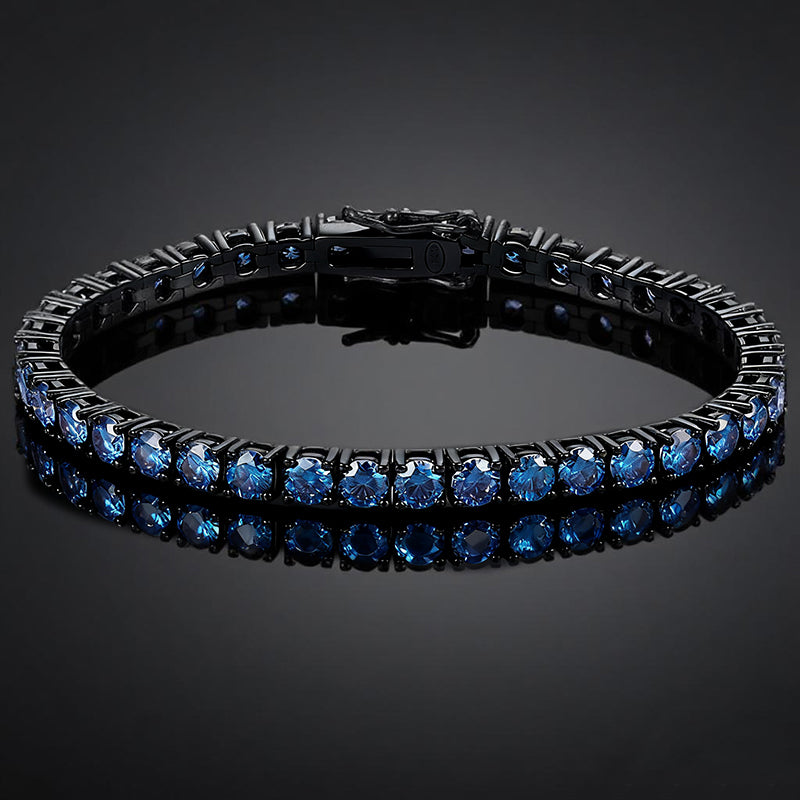 Royal Blue Tennis Bracelet