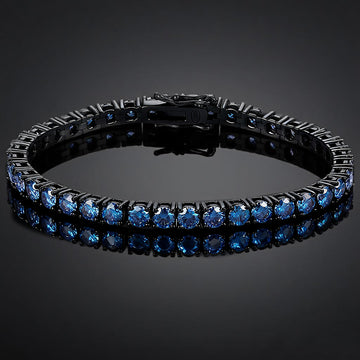 Royal Blue Tennis Bracelet