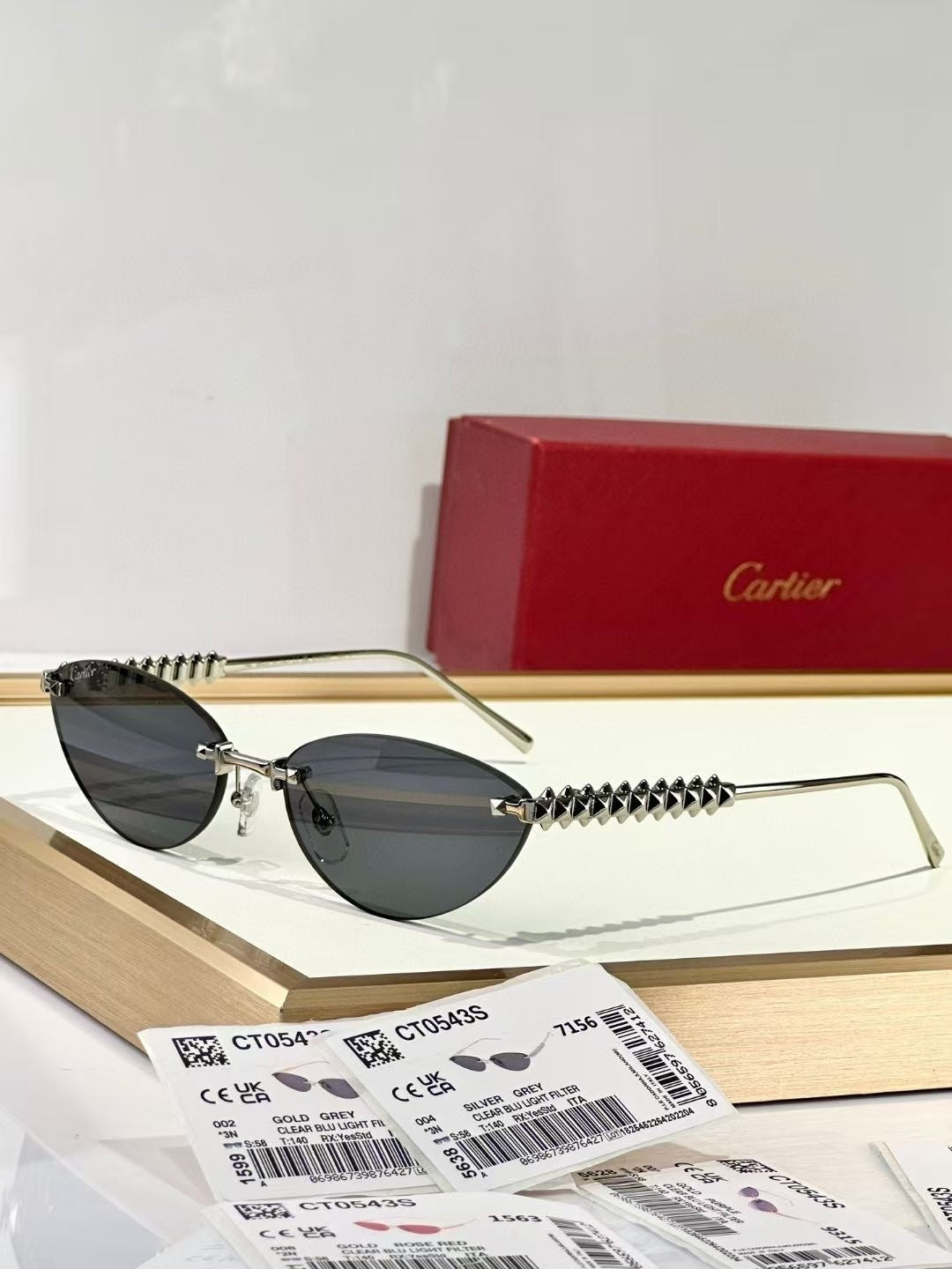 CARTIER - CT 0543 - 58 16 140
