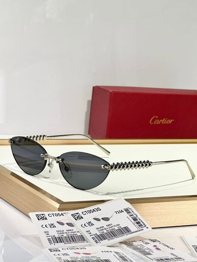 CARTIER - CT 0543 - 58 16 140