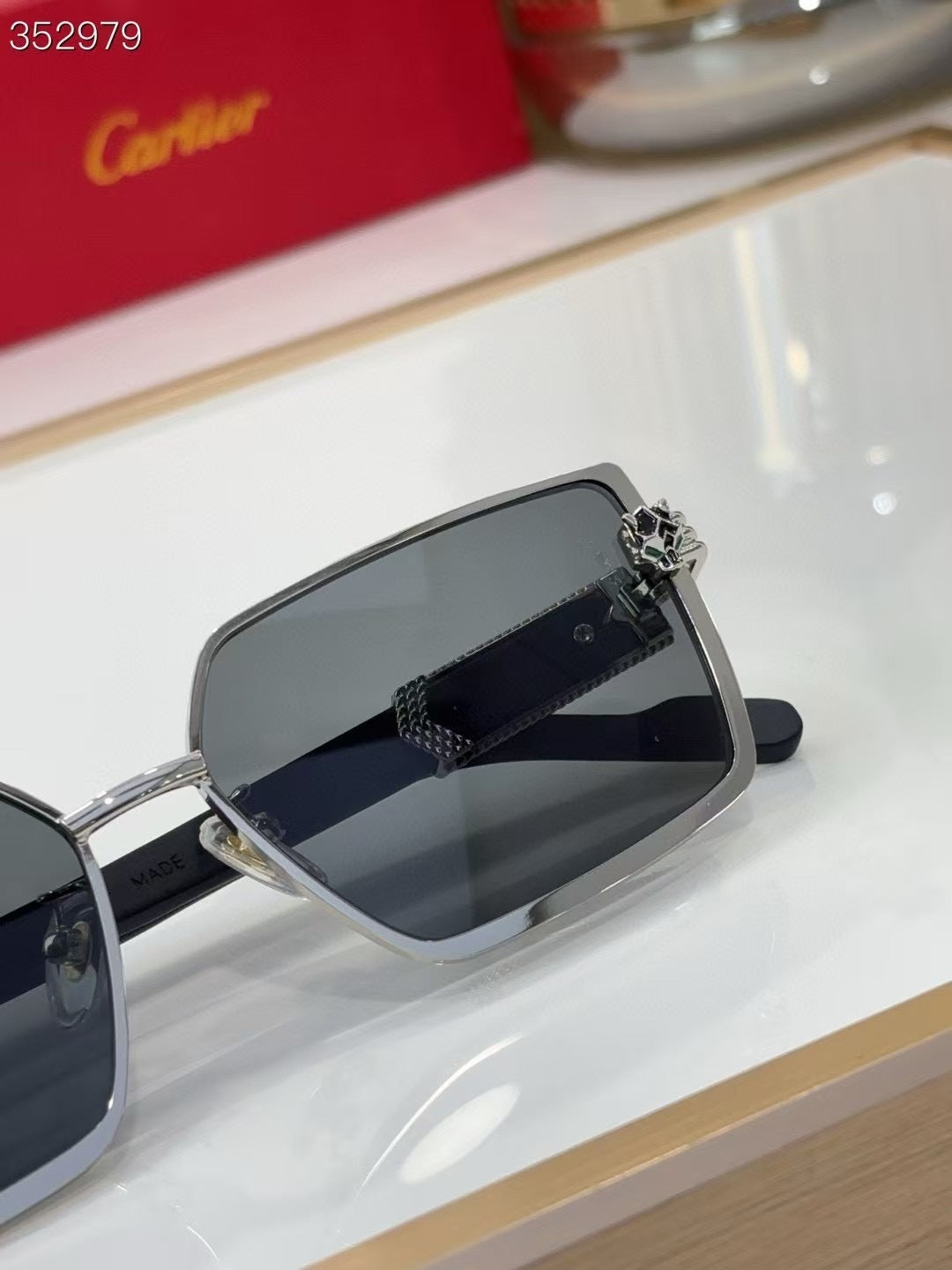 CARTIER - CT 0886 - 58 15 145
