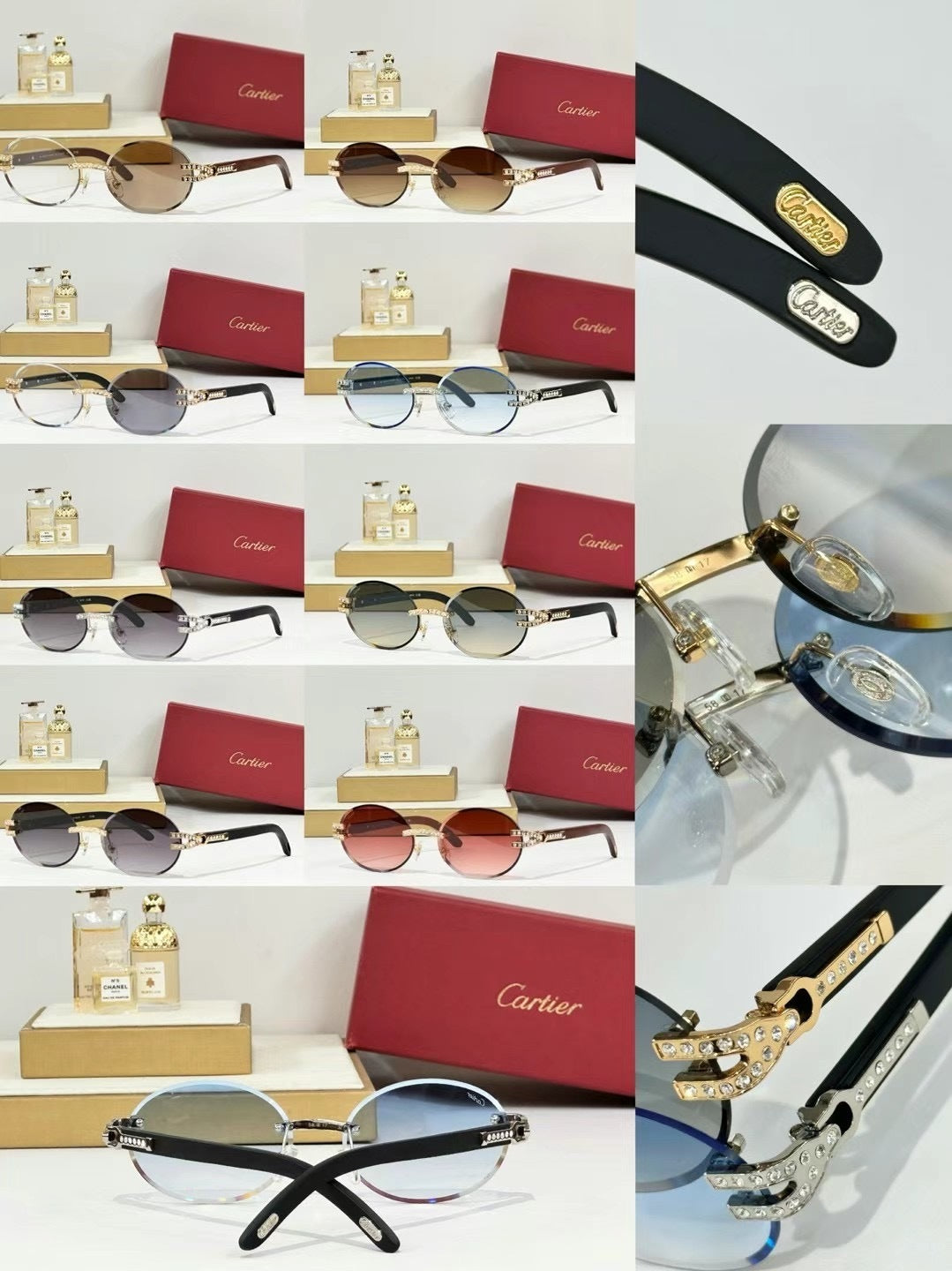 CARTIER - CT 0569 - 58 17 143