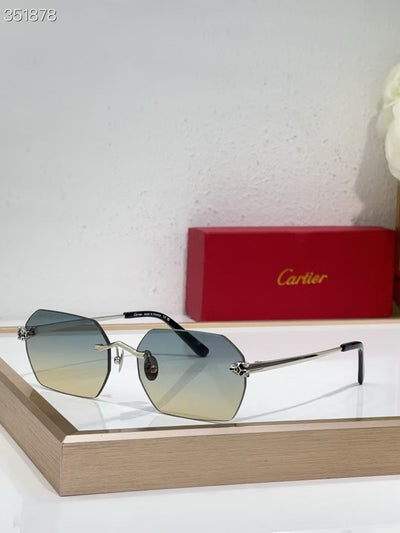 CARTIER - CT 0504 - 58 18 145