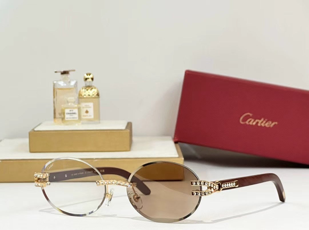 CARTIER - CT 0569 - 58 17 143