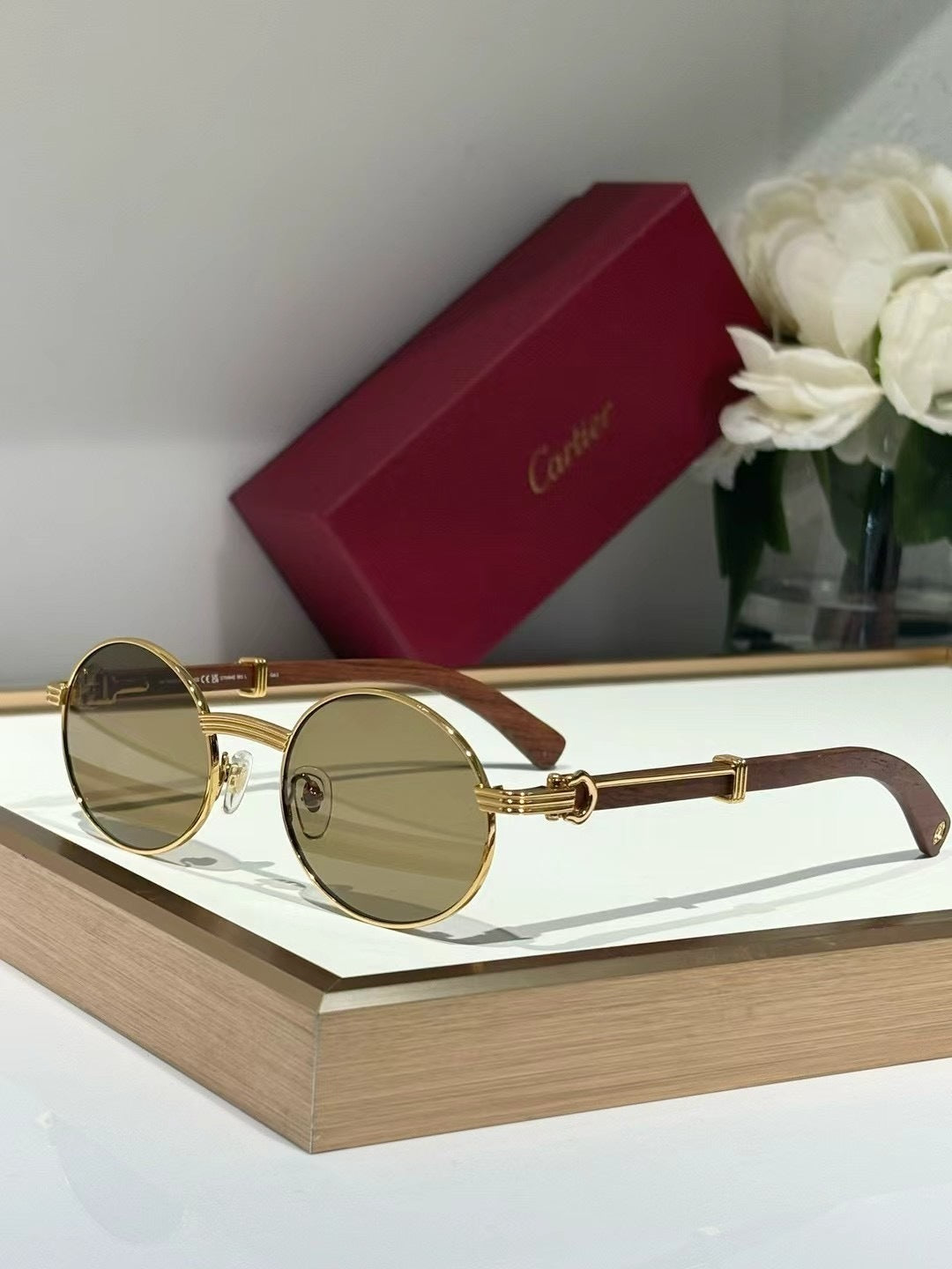 CARTIER - CT 0464 - 53 22 145