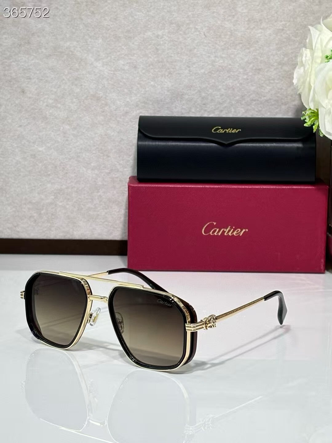 CARTIER - CT 0693 - 53 21 140 | 9