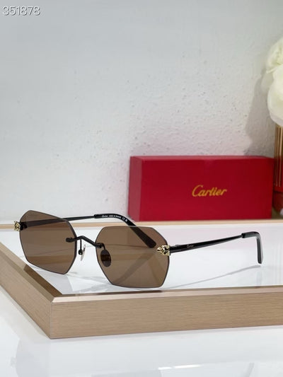CARTIER - CT 0504 - 58 18 145