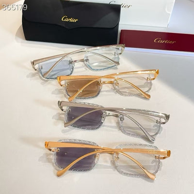 CARTIER - CT 08226 / 06122 - photochromic lens
