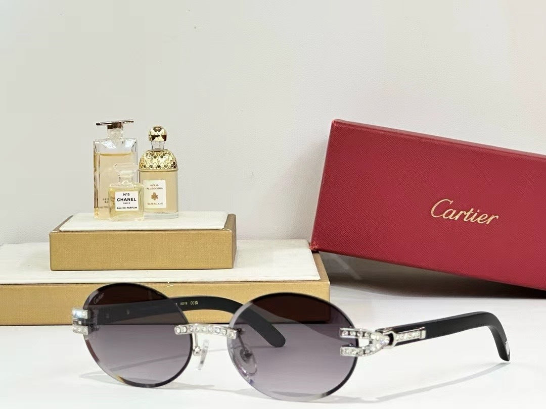 CARTIER - CT 0569 - 58 17 143