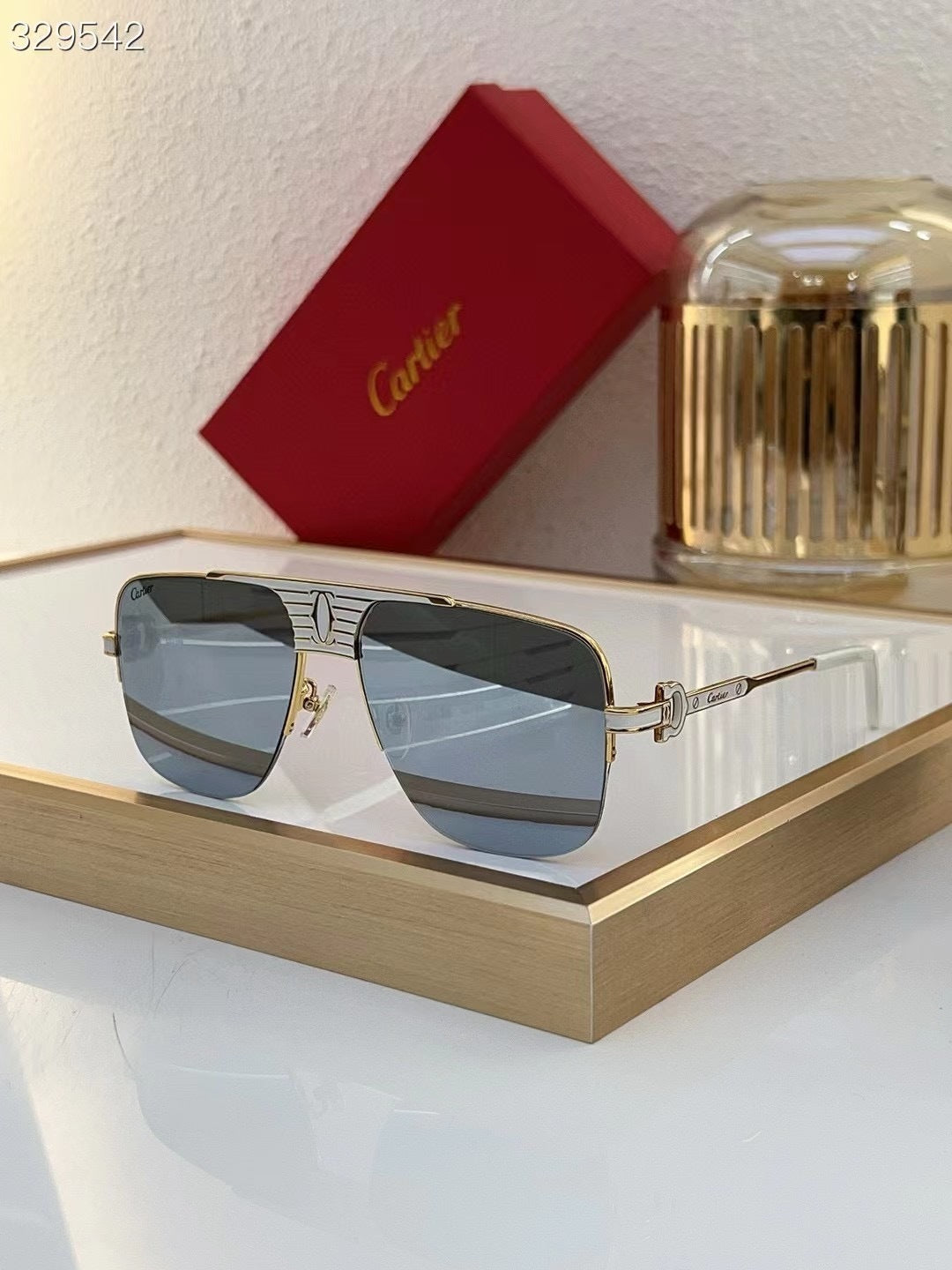 CARTIER - CT 0431 - 59 16 135