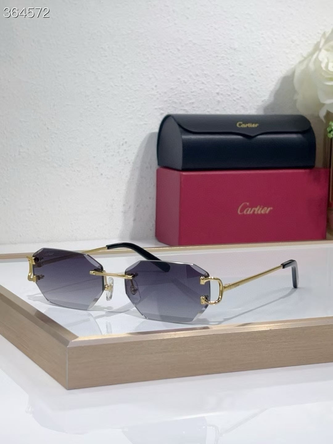 CARTIER - CT 0102 - 55 18 135