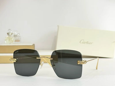 CARTIER - CT 0508 - 60 18 140