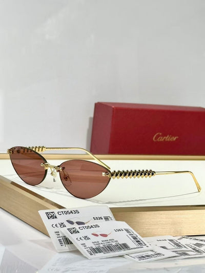 CARTIER - CT 0543 - 58 16 140