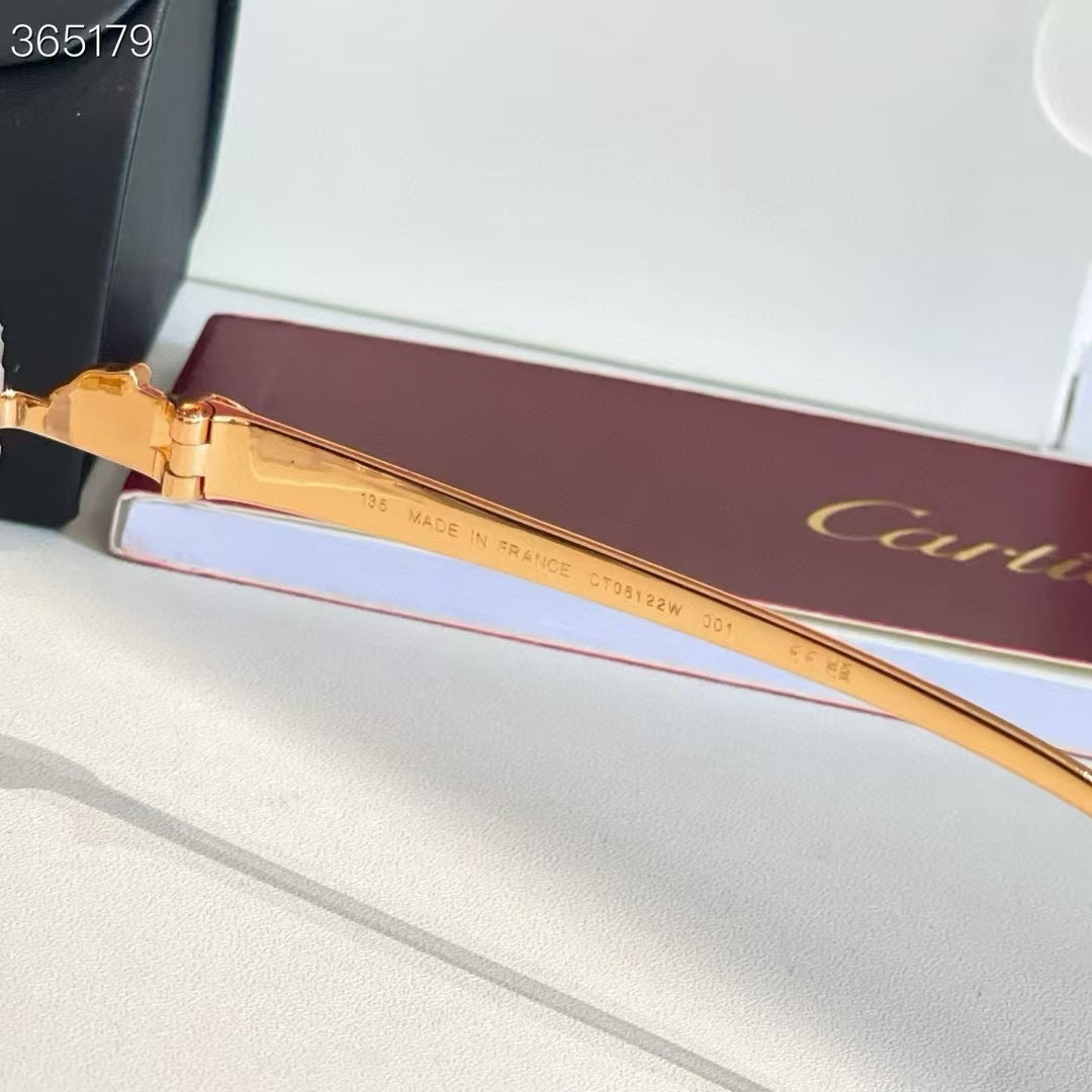 CARTIER - CT 08226 / 06122 - photochromic lens