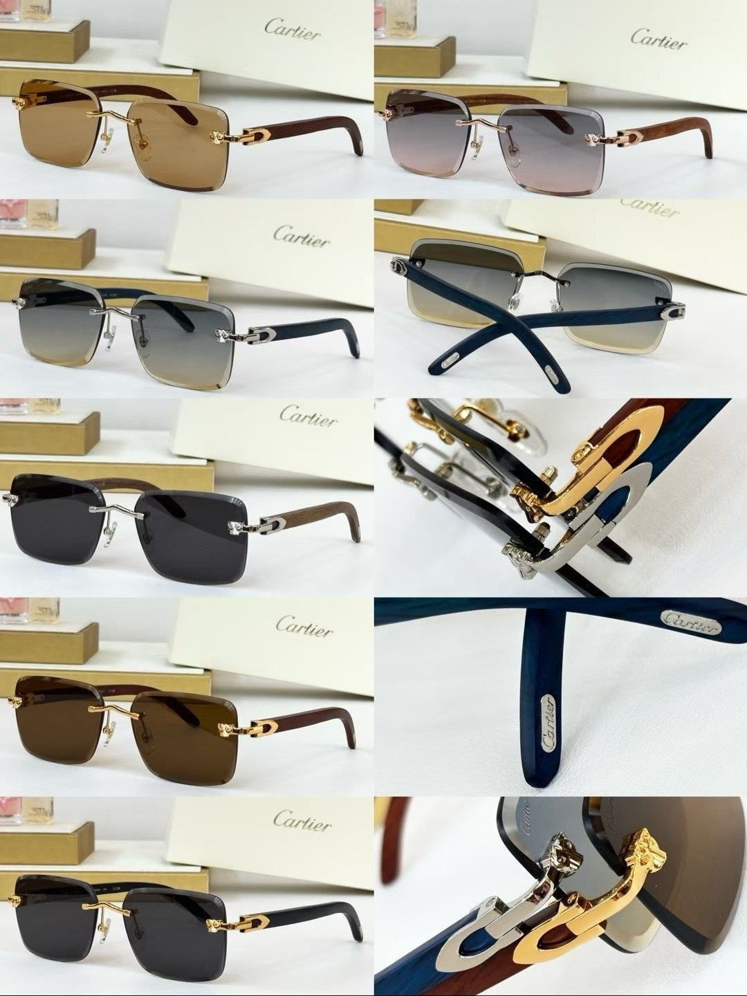 CARTIER - CT 0609 - 59 17 143