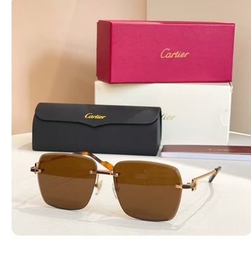 CARTIER - CT 0336 - 60 15 145 | 9   [SUN GLASESS]