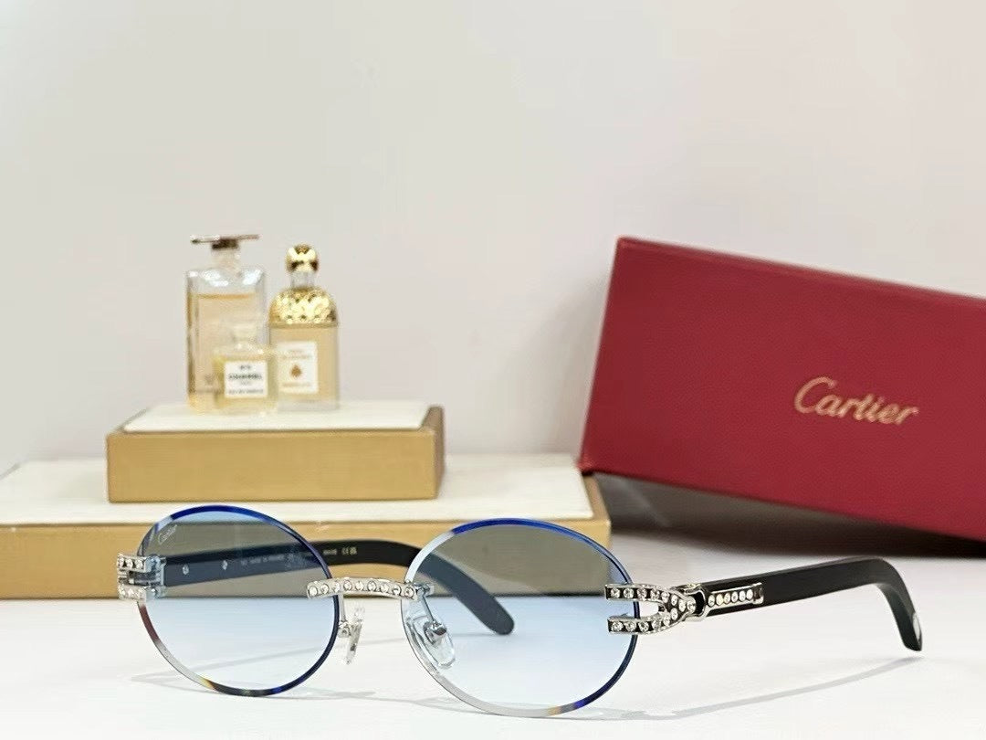 CARTIER - CT 0569 - 58 17 143