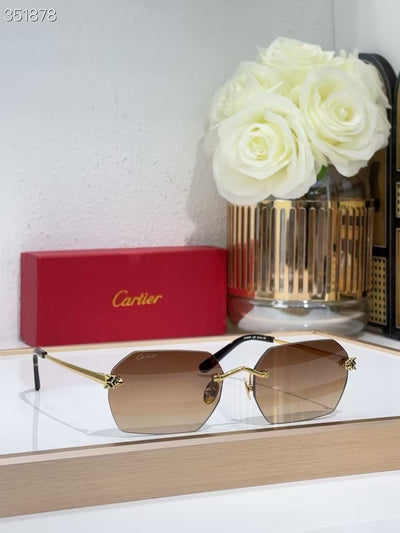 CARTIER - CT 0504 - 58 18 145