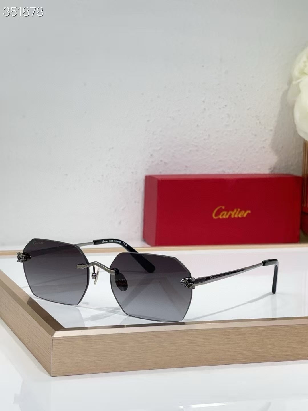 CARTIER - CT 0504 - 58 18 145