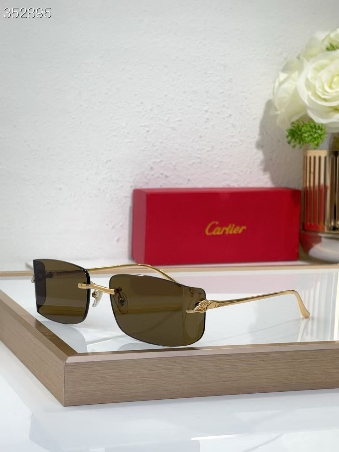 CARTIER - CT 0503 - 71 18 115 / 48 21 145