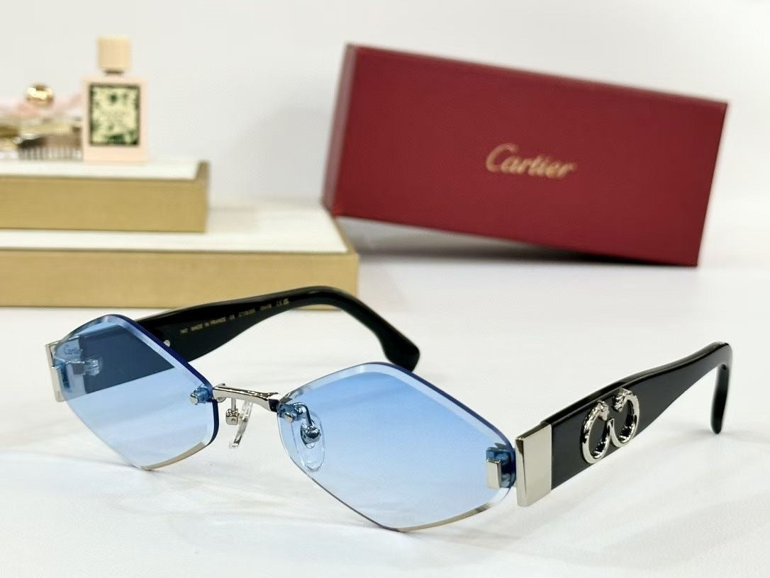 CARTIER - CT 0638 - 60 19 140 | 10