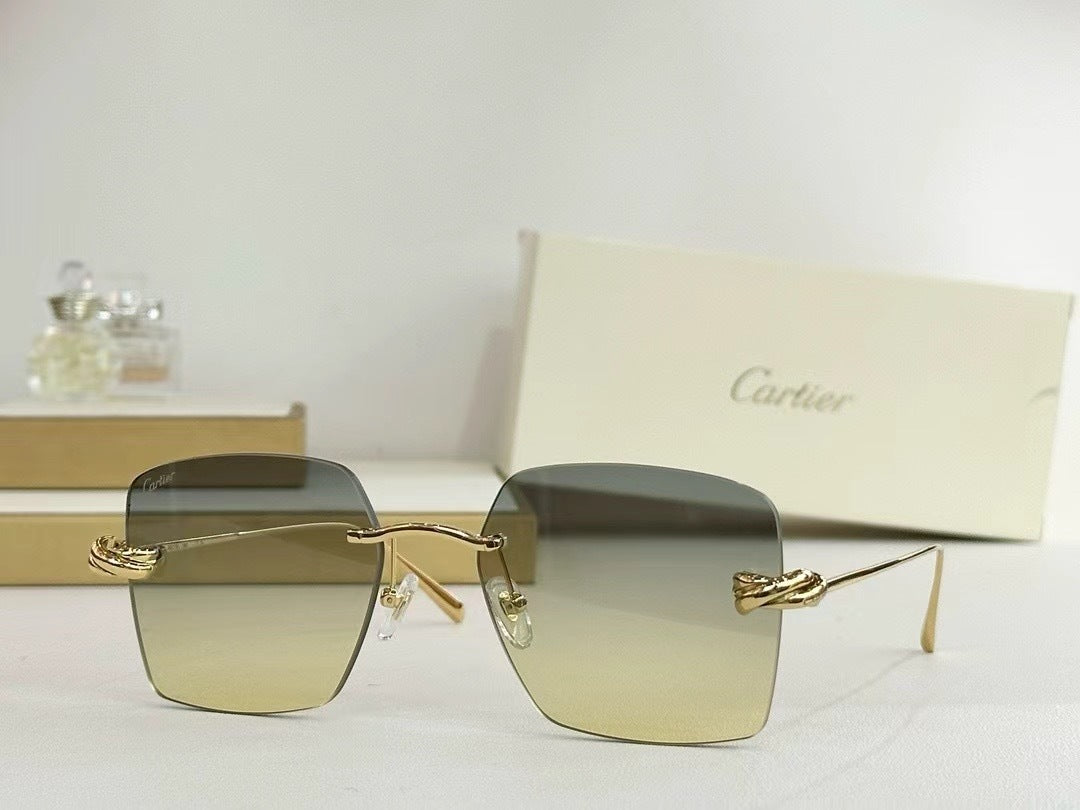 CARTIER - CT 0508 - 60 18 140