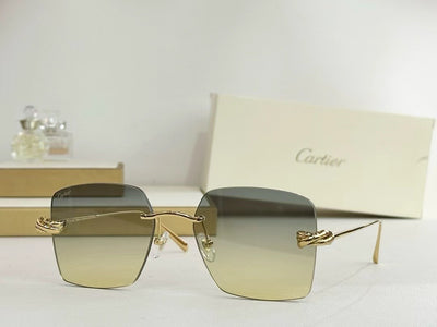 CARTIER - CT 0508 - 60 18 140
