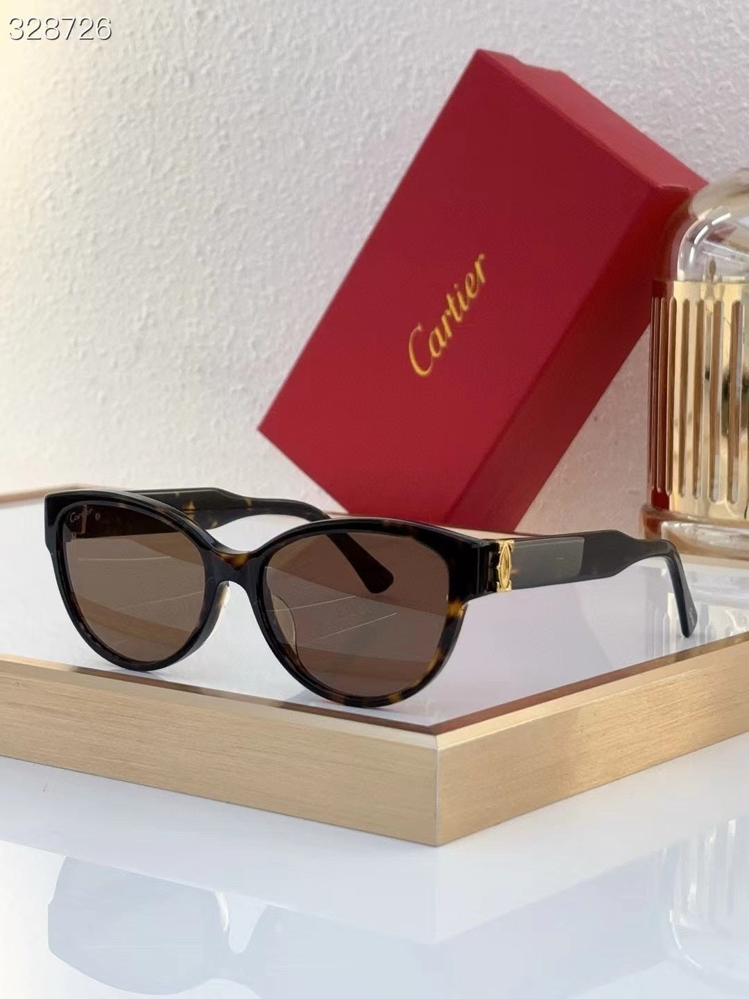 CARTIER - CT 0450 - 54 16 140