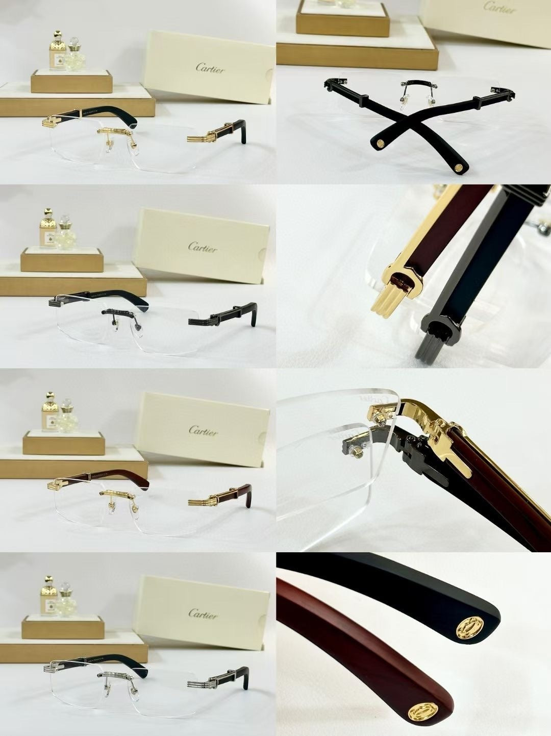 CARTIER - CT 0485 - 55 18 145