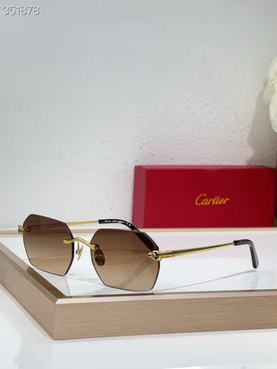 CARTIER - CT 0504 - 58 18 145