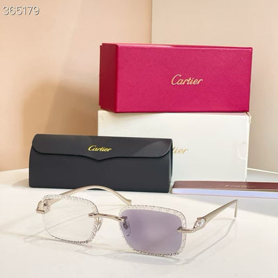 CARTIER - CT 08226 / 06122 - photochromic lens