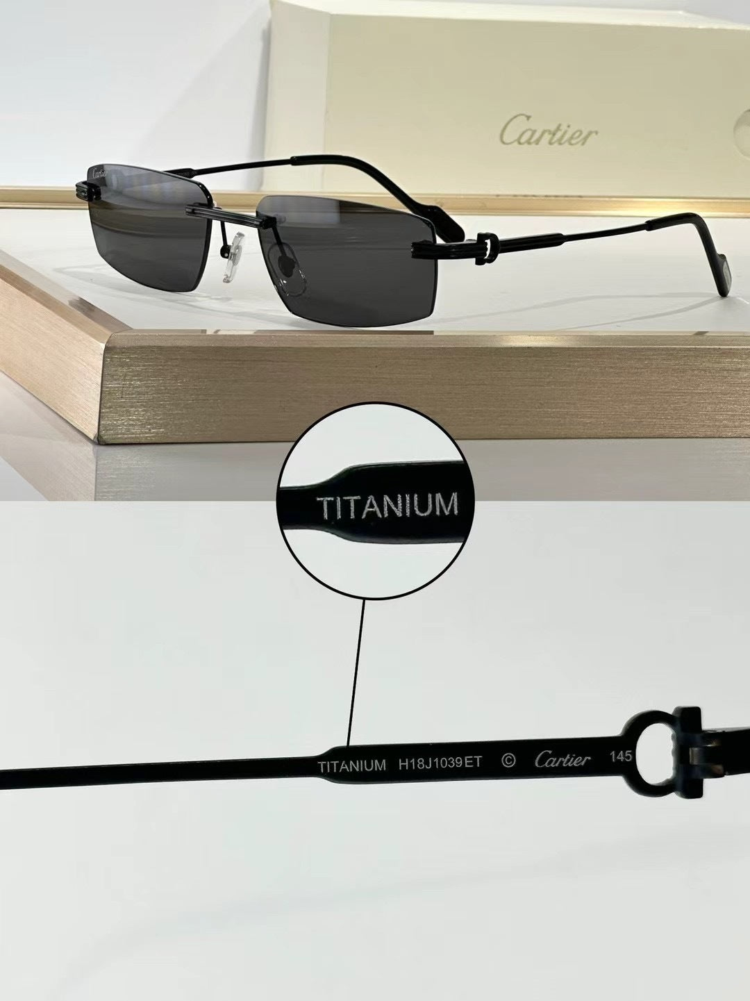 CARTIER - CT 0535 - 57 17 145