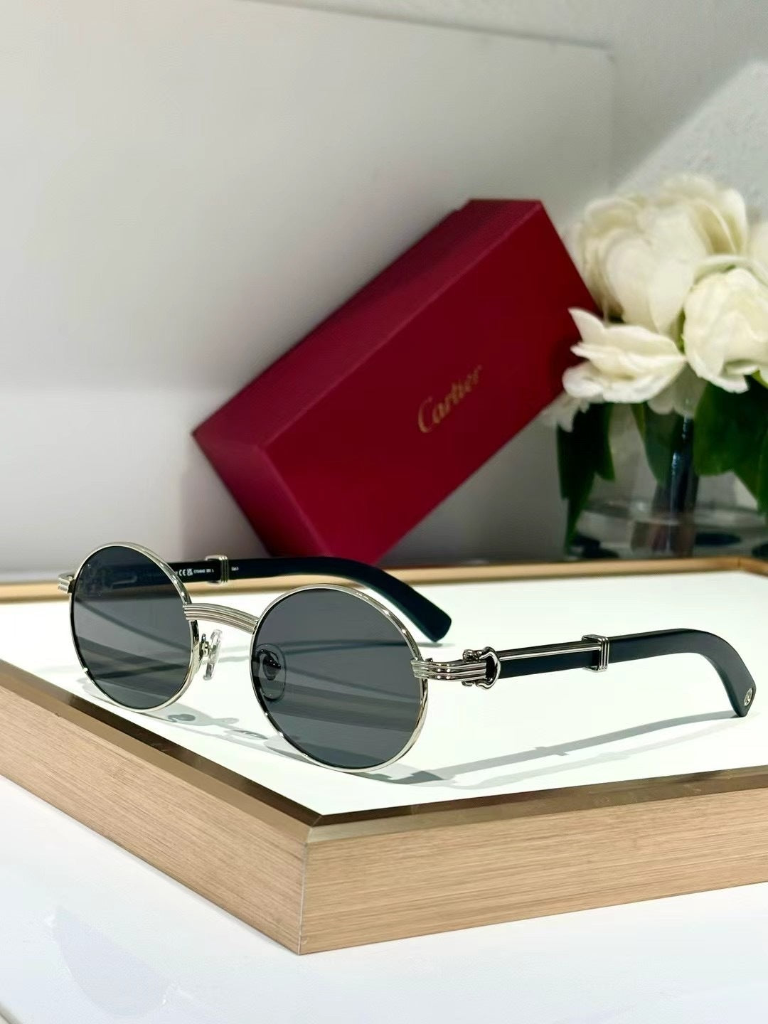 CARTIER - CT 0464 - 53 22 145
