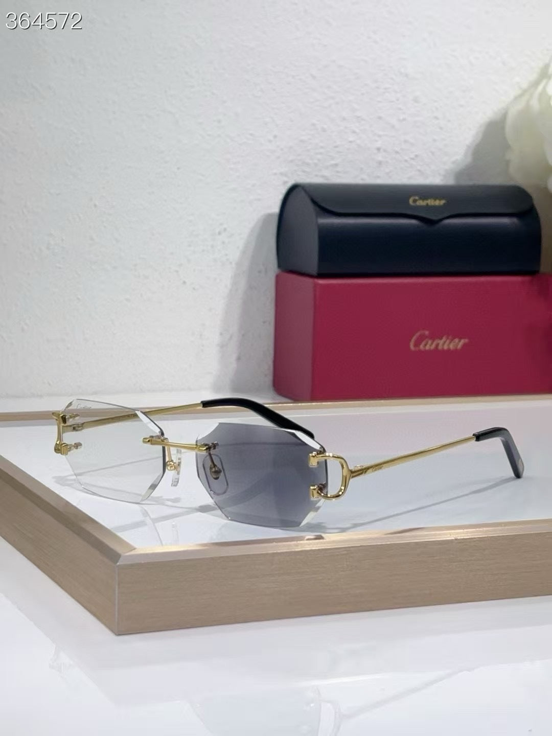 CARTIER - CT 0102 - 55 18 135