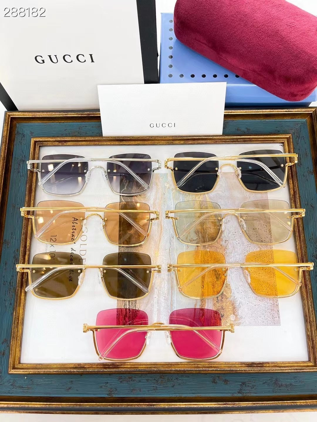 GUCC*I - GG 1279 - 54 21 145