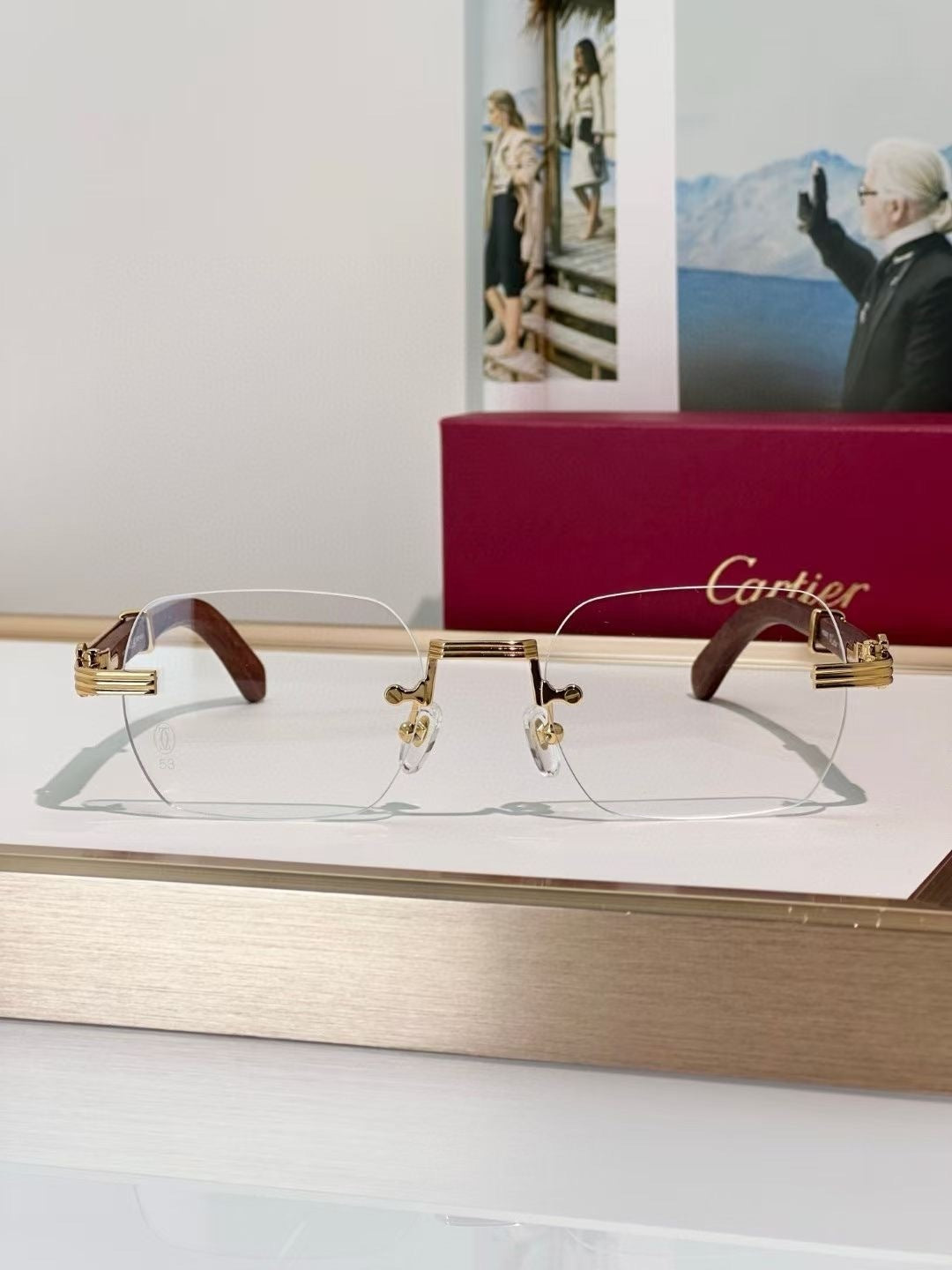 CARTIER - CT 0377 - 53 21 145