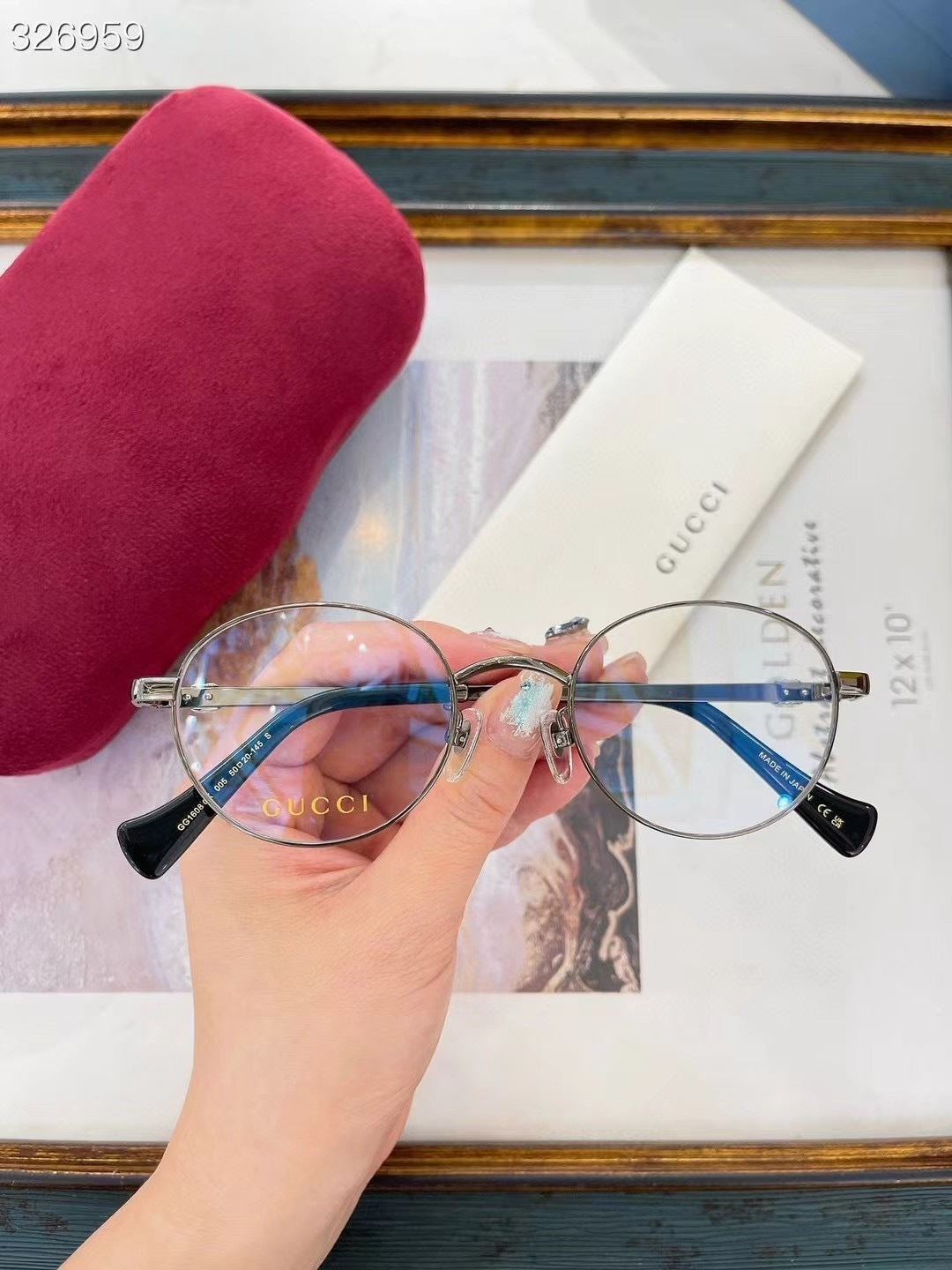 GUCC*I - GG 1608 - 50 20 145