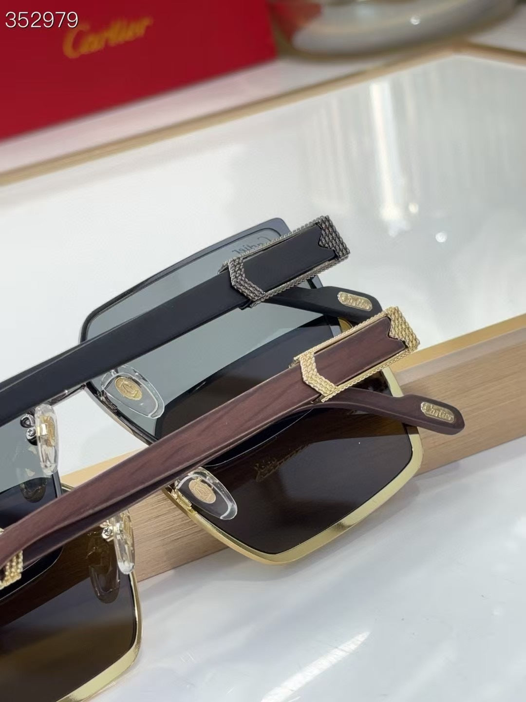 CARTIER - CT 0886 - 58 15 145